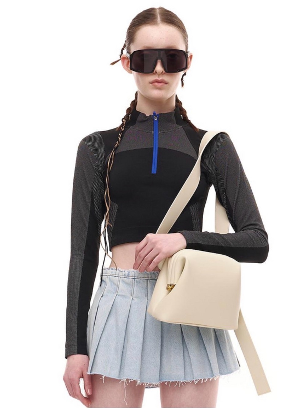 OSOI Mini Brot hobo Bag (worn Once)
